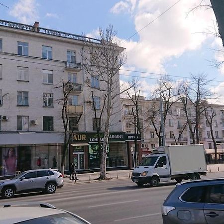 Stefan Cel Mare 64 Apartment Chisinau Luaran gambar