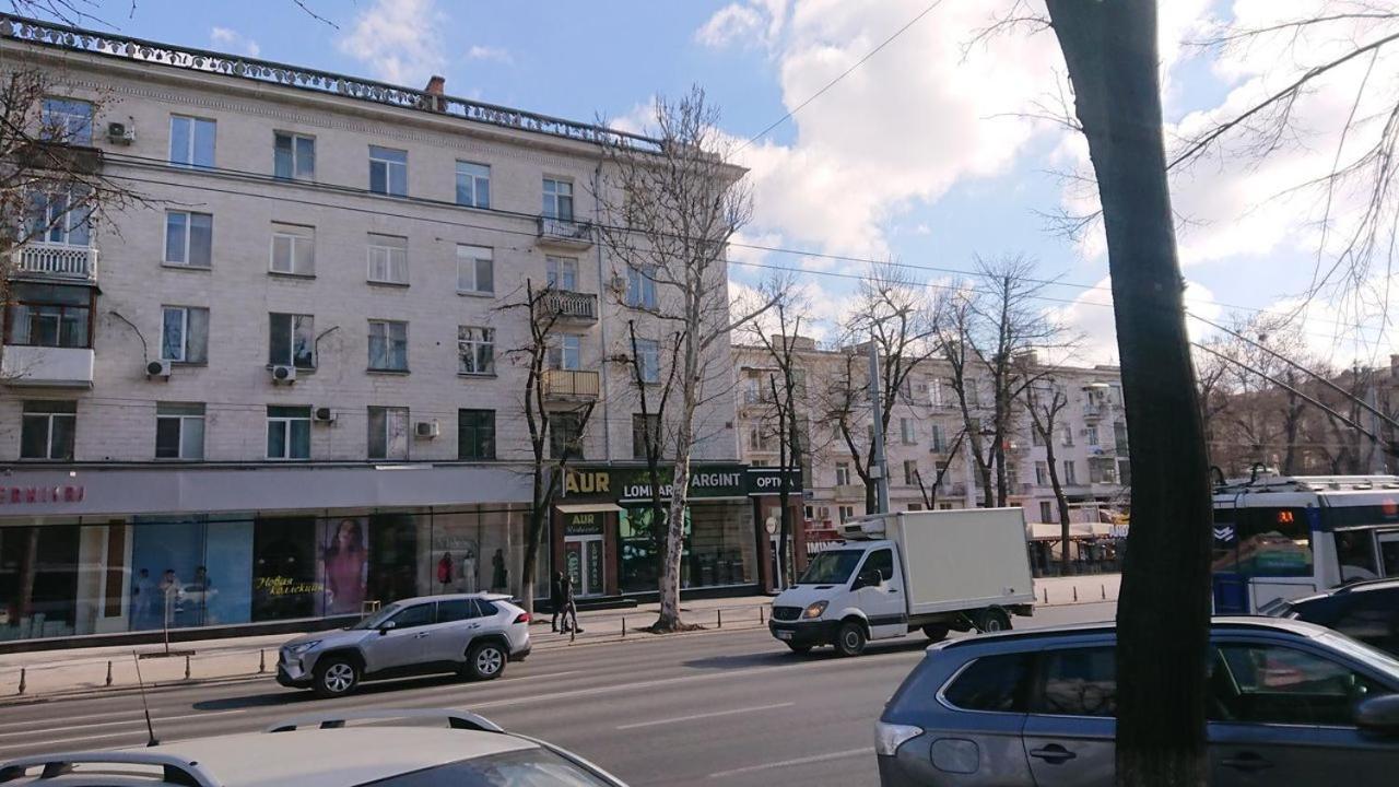 Stefan Cel Mare 64 Apartment Chisinau Luaran gambar