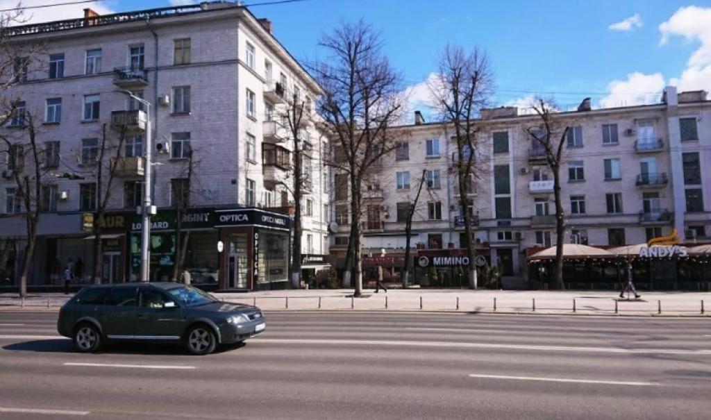 Stefan Cel Mare 64 Apartment Chisinau Luaran gambar